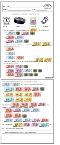 Compra com troco inteiro