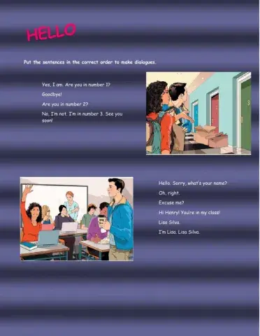 Introductory Dialogues