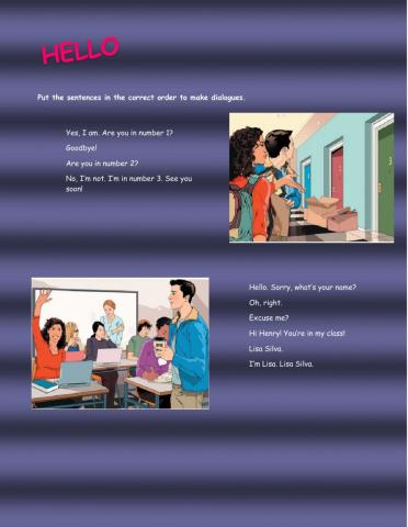 Introductory Dialogues