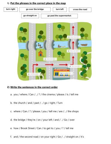 Asking and Giving Directions