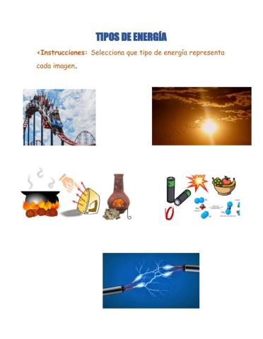 Tipos de energia