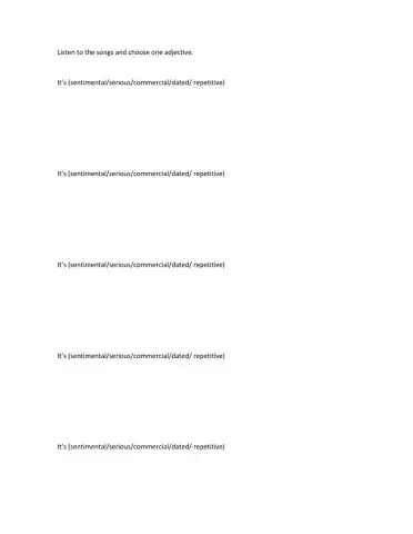 Negative description of music SUmmit 11