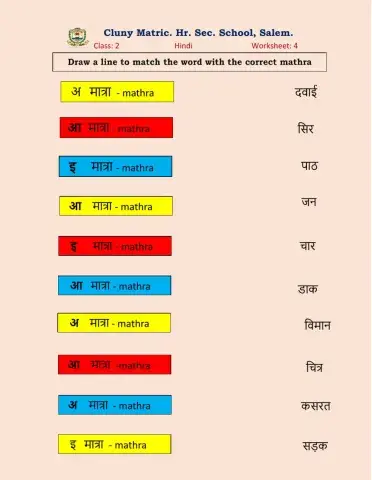 Class 2 Hindi 4