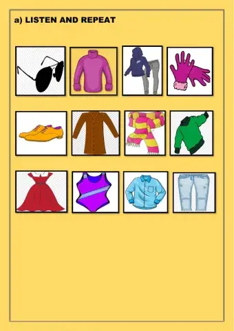 Listen, repeat, match and write