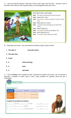 Listen and read the interview