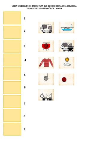 Proceso de obtención de la lana
