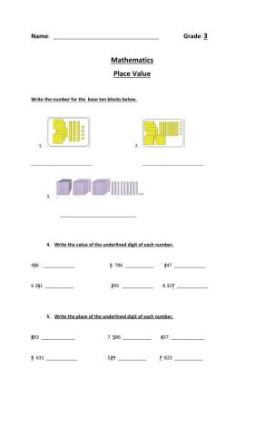 Place Value