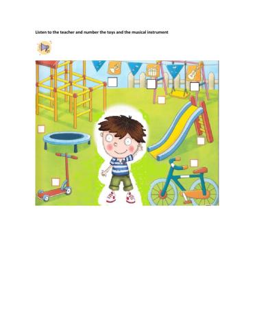 Toys and musical instruments