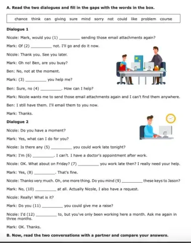 Making polite requests