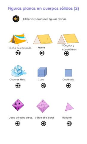 Figuras planas en cuerpos sólidos (2)