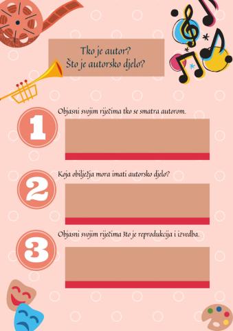 Autorskim pravom štiti se stvaralački rad