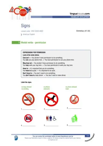 Modal - lingahouse-signs-american-english