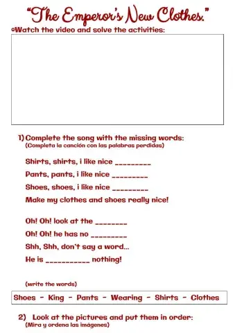 The Emperor's New Clothes