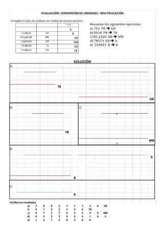 Examen Conversión Multiplicación