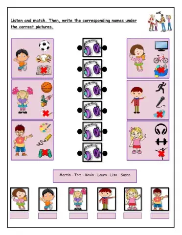 Like + ing - EXTRA 5th form