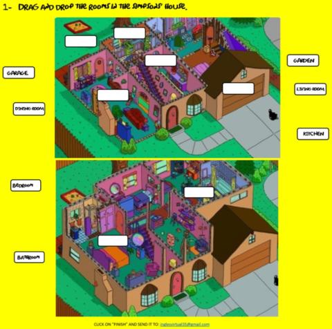 The Simpsons' house