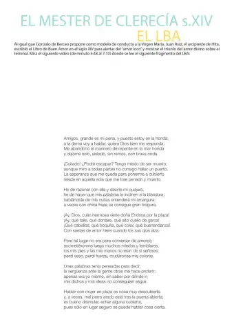 Lengua Castellana y Literatura