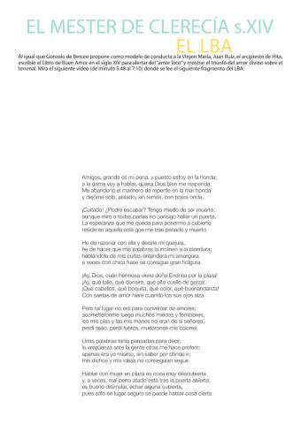 Lengua Castellana y Literatura