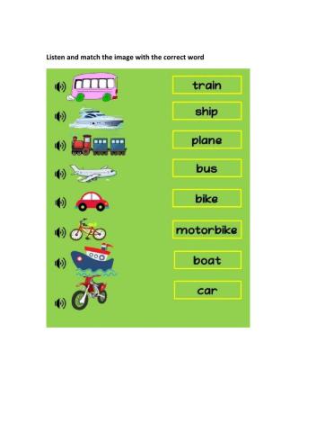 Means of transportation