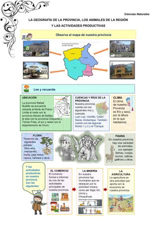 Geografía de la provincia