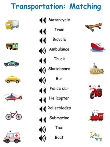 Transportation Matching