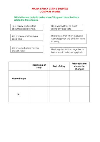 Compare Genres - Reading -2