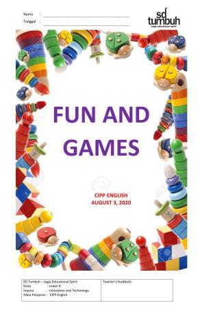 Fun and Games (3)