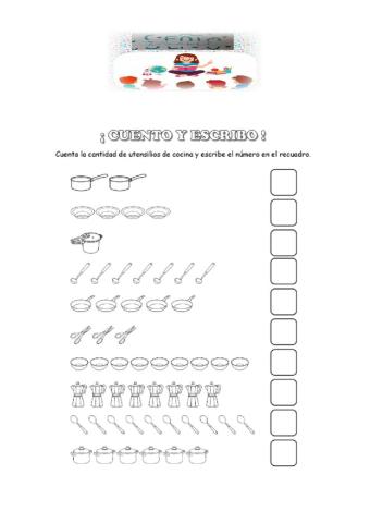 Numeración hasta 10