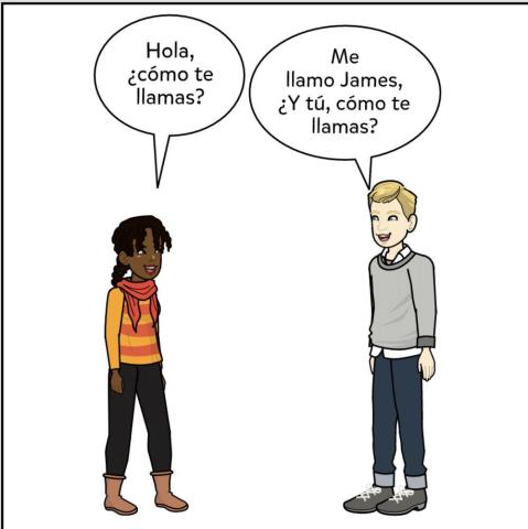 Como Te Llamas Worksheet