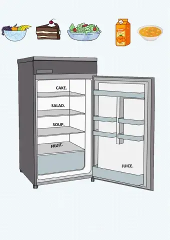 Fridge.