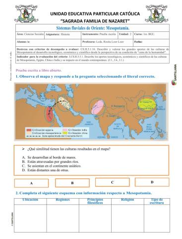 Sociedades fluviales de oriente, mesopotamia.