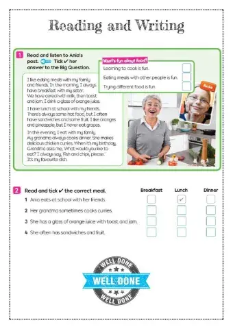 What's fun about food?