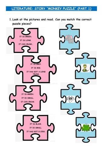 Monkey Puzzle Part 1