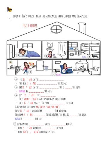 There is - there are