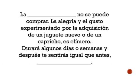 Gratitud y Exigencia