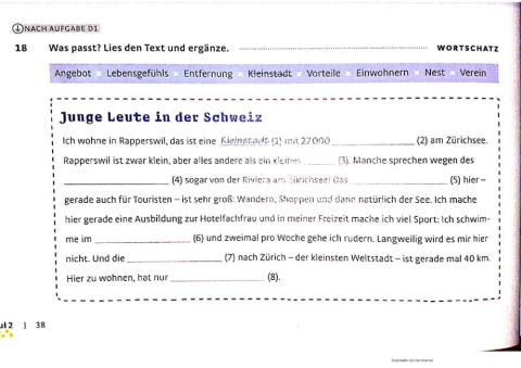 Konzessive Zusammenhänge