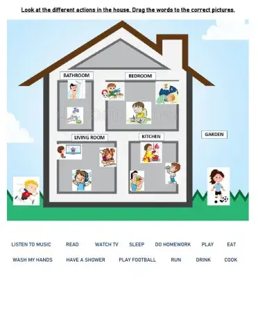 Actions in the house