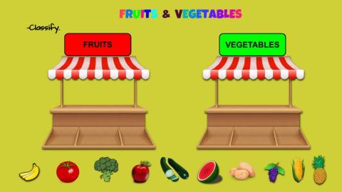 Fruits&vegetables