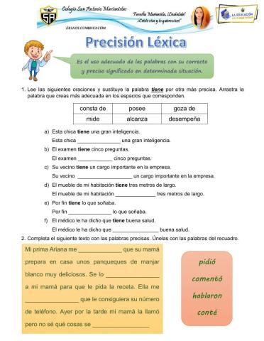 Precisión léxica