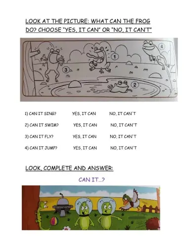 Yes, it can -No, it can't