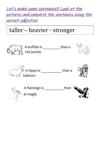 Awesome Animas Comparatives