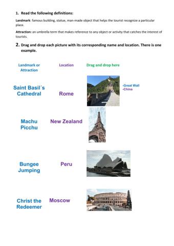 Landmarks and Attractions