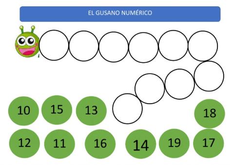 El gusano numérico II