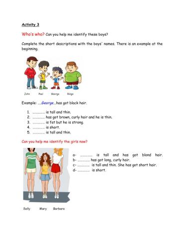 Physical Description