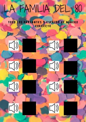 La familia del 80