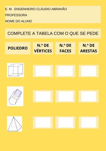 Sólidos geométricos