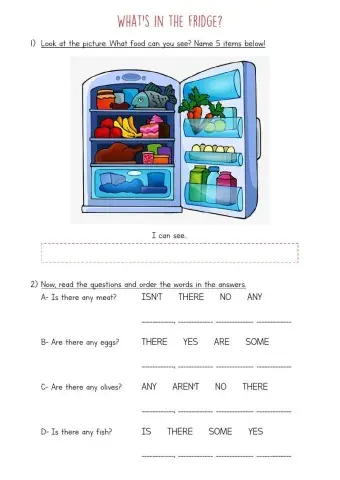 What's in the fridge?