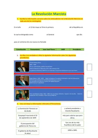 La Revolución Marcista