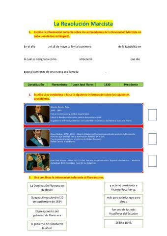 La Revolución Marcista