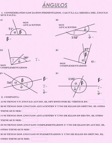 Angulos